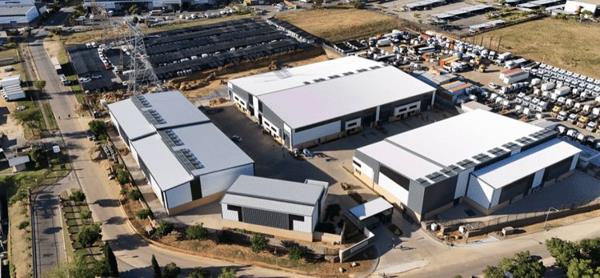 519 m² Industrial space