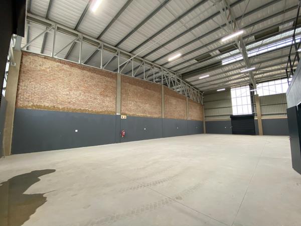 519 m² Industrial space