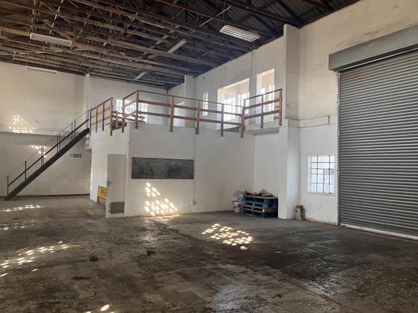 226 m² Industrial space