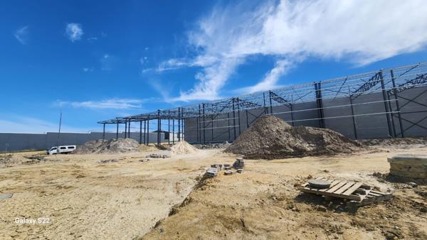 1 066  m² Industrial space