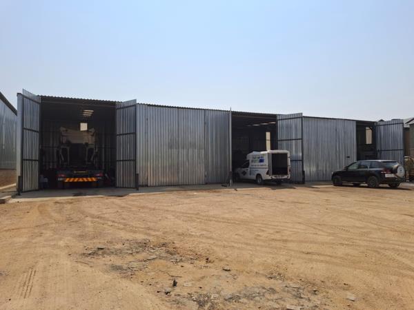 485  m² Industrial space