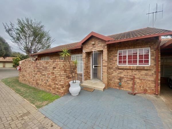 3 Bedroom Townhouse