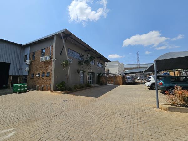 820  m² Industrial space