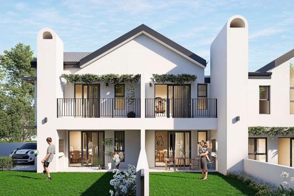 2 Bedroom Townhouse