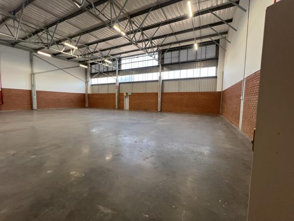 505  m² Industrial space