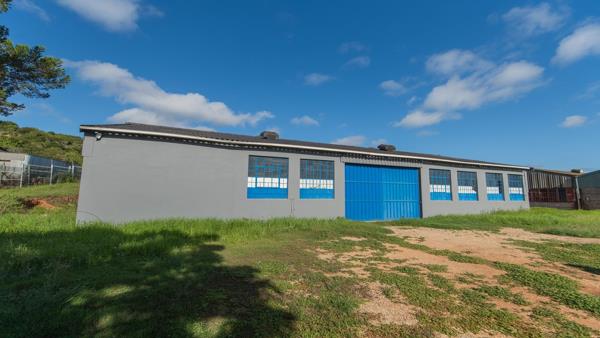 290  m² Industrial space