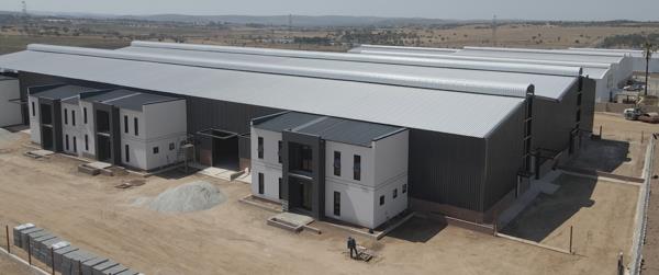 662  m² Industrial space