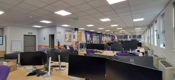 316  m² Office Space