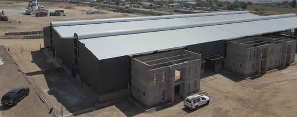 662  m² Industrial space