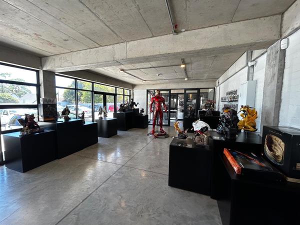 66  m² Retail Space