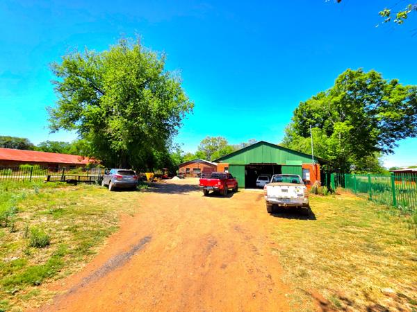 601  m² Industrial space