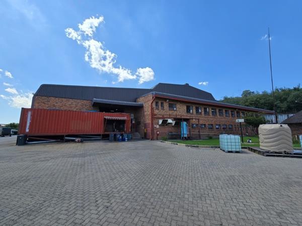7 287  m² Industrial space