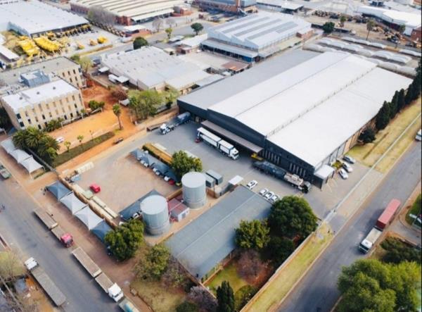 14 718  m² Industrial space