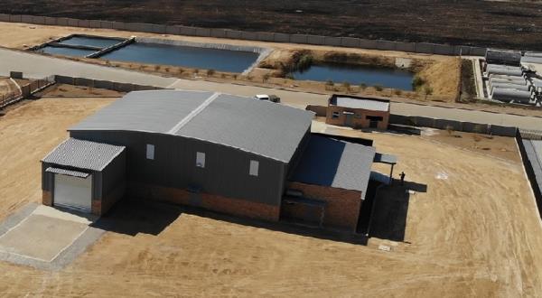 1 284  m² Industrial space