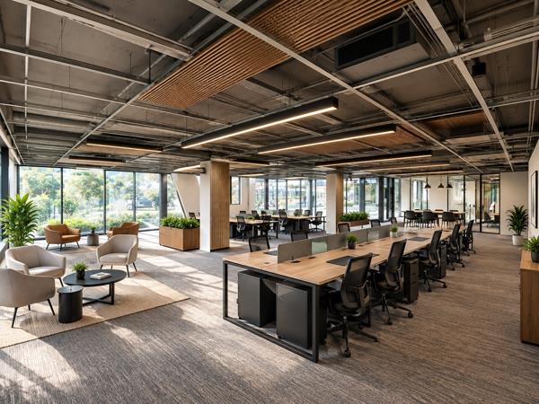 344 m² Office Space