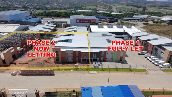 226  m² Industrial space