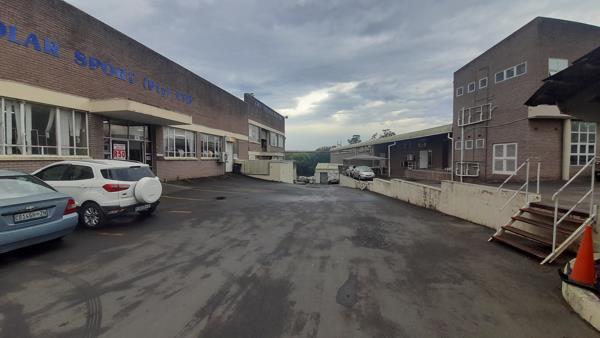 460  m² Industrial space