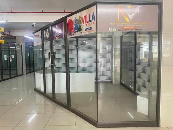 16  m² Retail Space