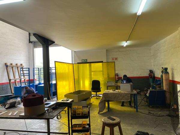 185 m² Industrial space