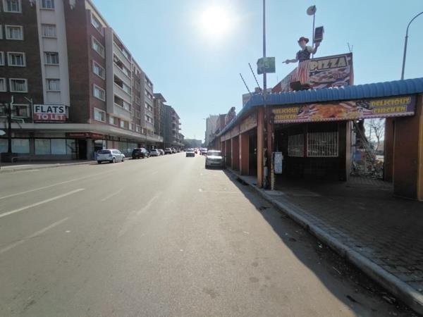 100 m² Commercial space