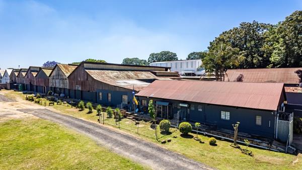 3 658 m² Industrial space