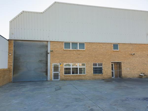 850  m² Industrial space