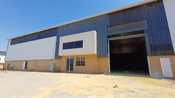 519  m² Industrial space