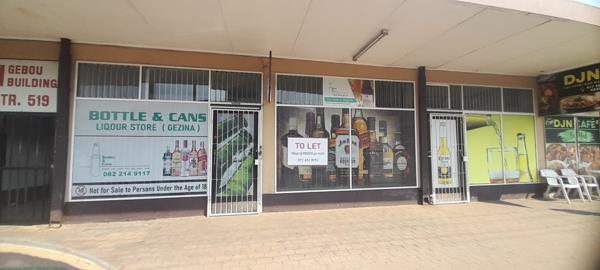 100  m² Retail Space