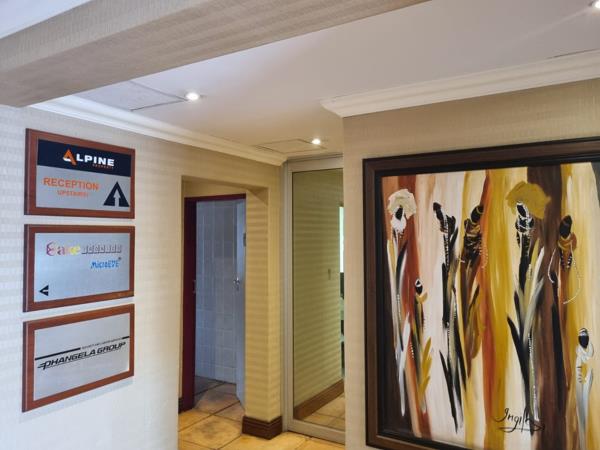 122  m² Office Space