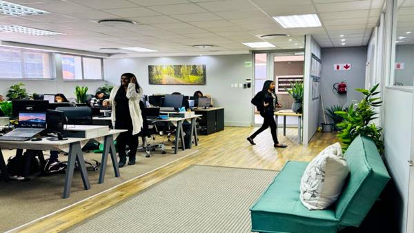 174  m² Office Space