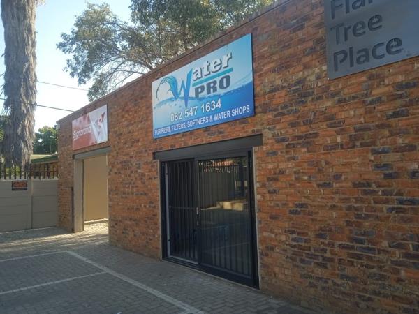 35  m² Commercial space