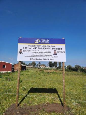 5 981 m² Land