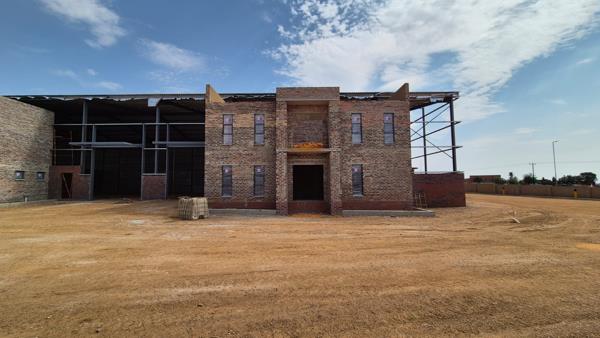 662  m² Industrial space