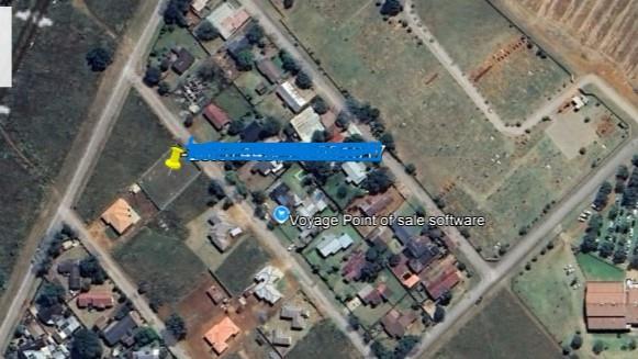 1 018 m² Land