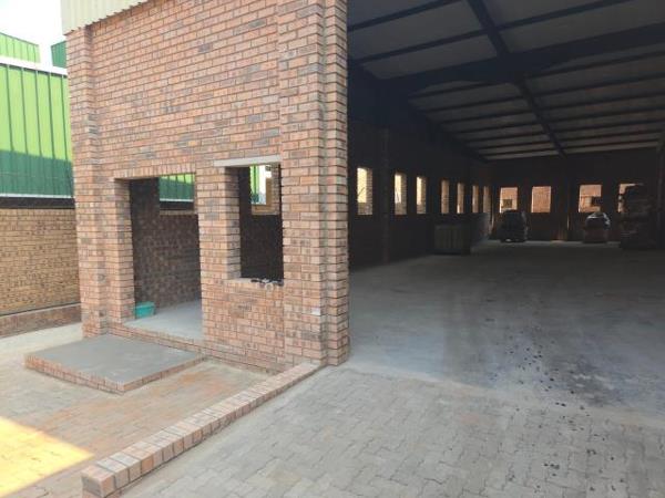 200  m² Industrial space