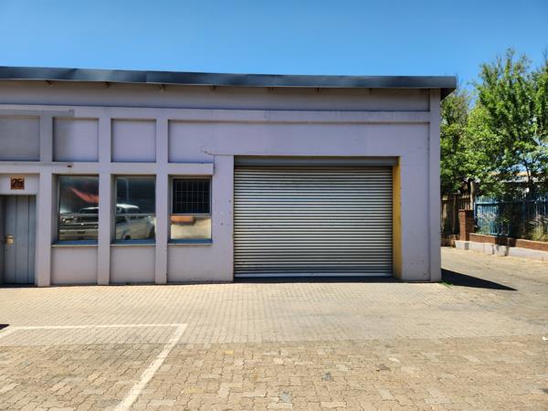 185  m² Industrial space