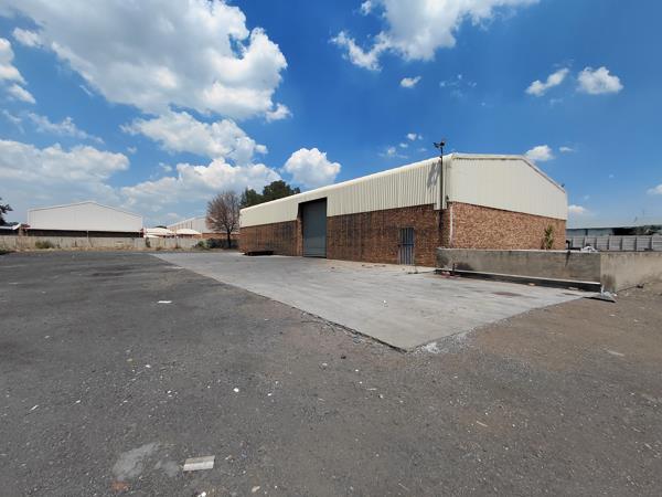 500  m² Industrial space