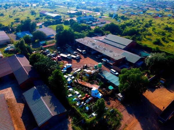 5 710 m² Industrial space
