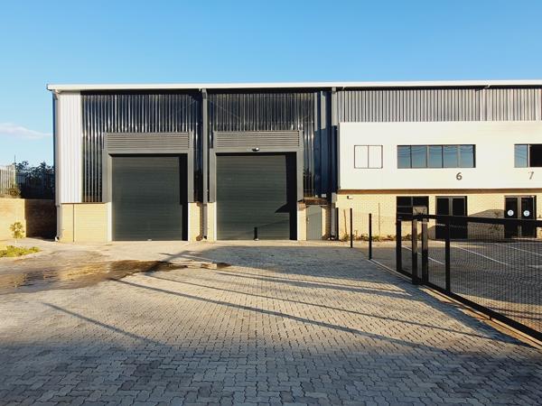 785.4 m² Industrial space