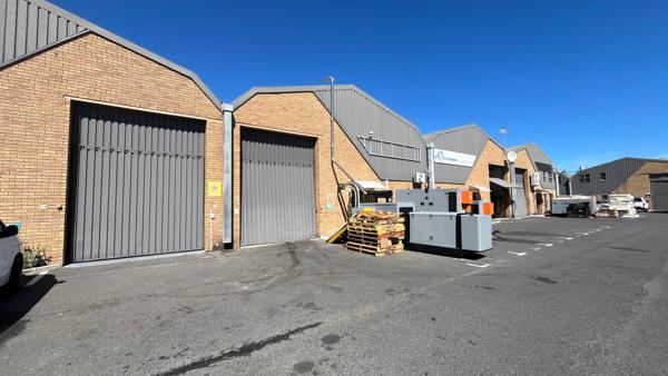475  m² Industrial space