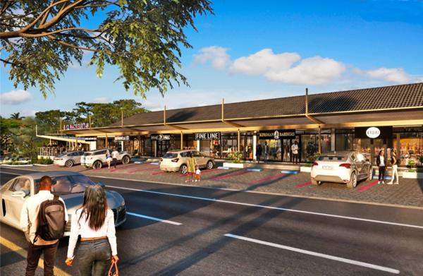 136  m² Retail Space