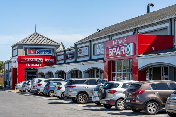 61 m² Retail Space