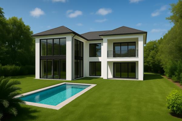 4 Bedroom House
