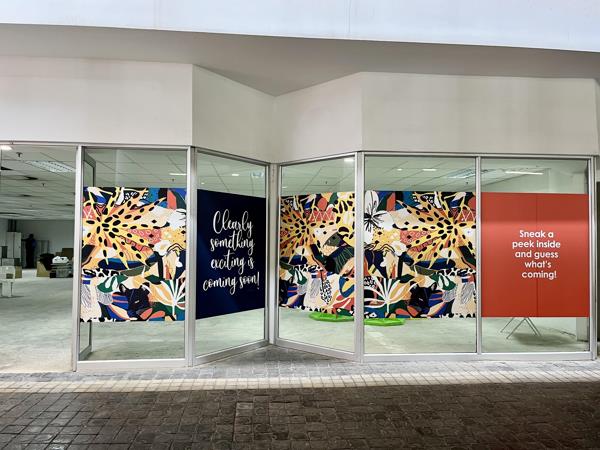 370  m² Retail Space