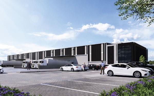 3 293  m² Industrial space