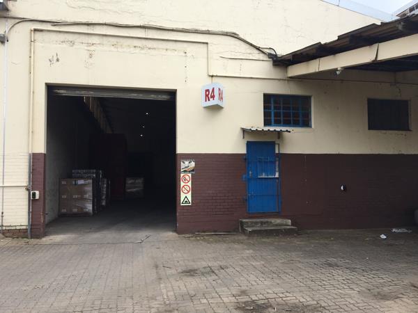 663 m² Industrial space