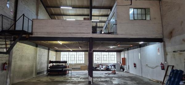 230  m² Industrial space
