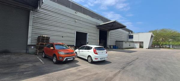 420  m² Industrial space