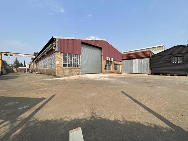 750  m² Industrial space