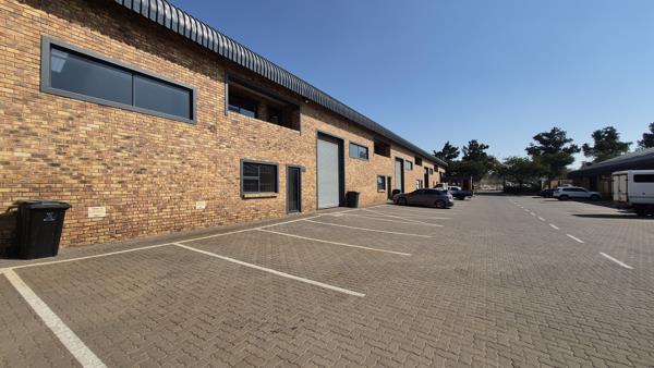 288  m² Industrial space